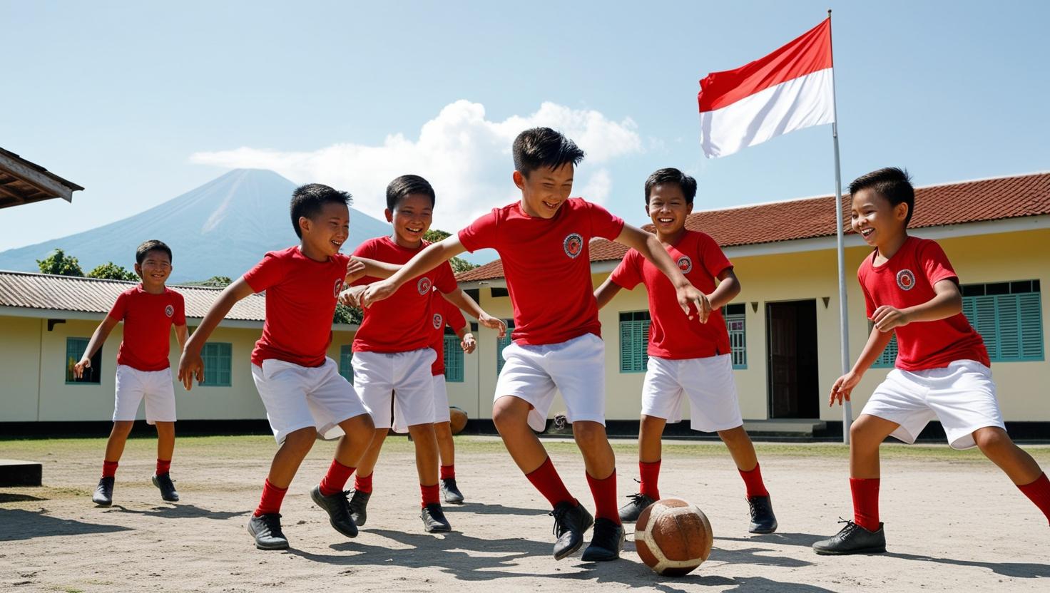 7 Kebiasaan Anak Indonesia Hebat