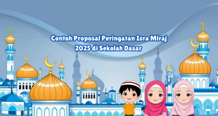 Contoh Proposal Peringatan Isra Miraj 2025 di Sekolah Dasar