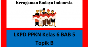 LKPD PPKn Kelas 6 Bab 5 Toleransi Keberagaman Agama dan Budaya