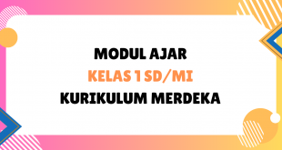 Modul Ajar Kelas 1 SD