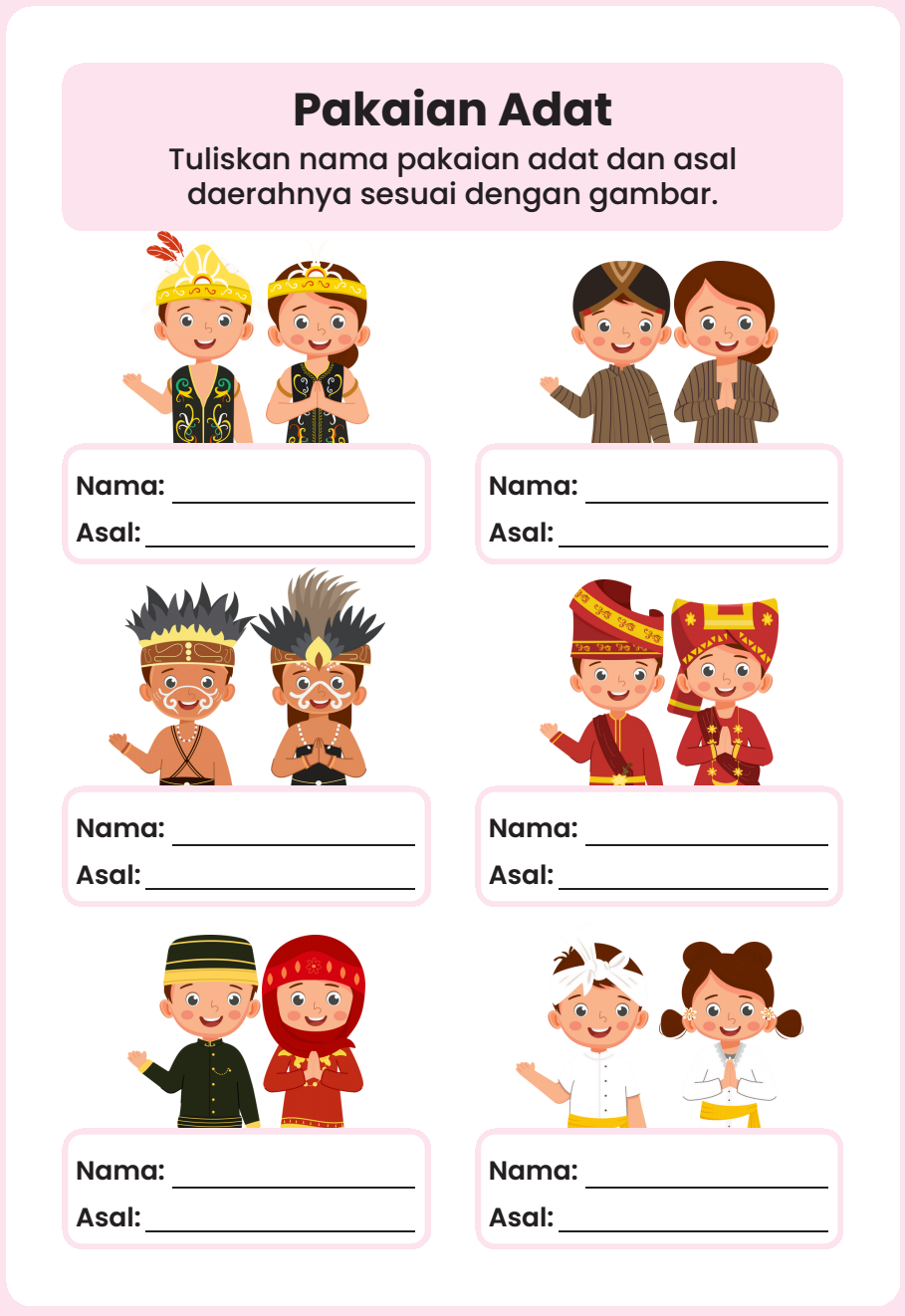 Keragaman Budaya Indonesia