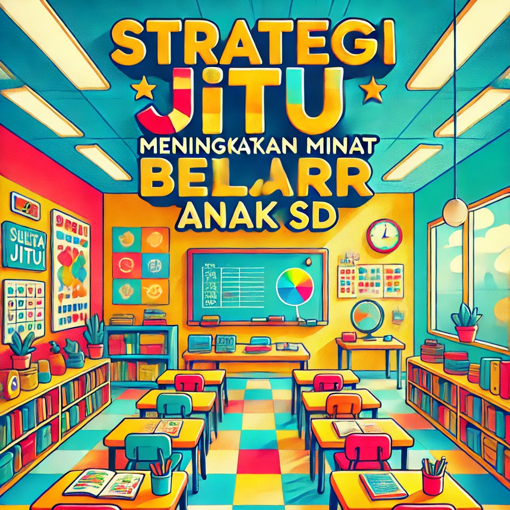 Strategi Jitu untuk Meningkatkan Minat Belajar Anak di Sekolah Dasar