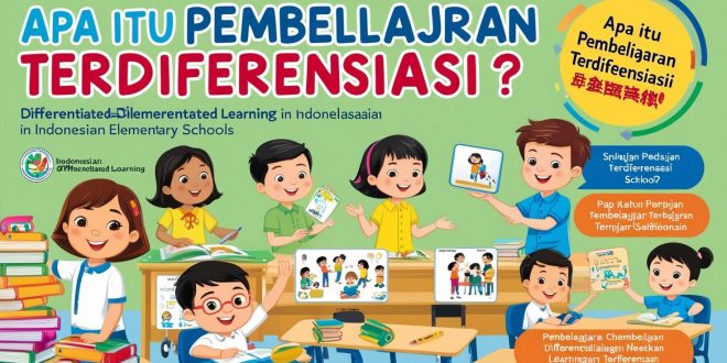 Apa Itu Pembelajaran Berdiferensiasi