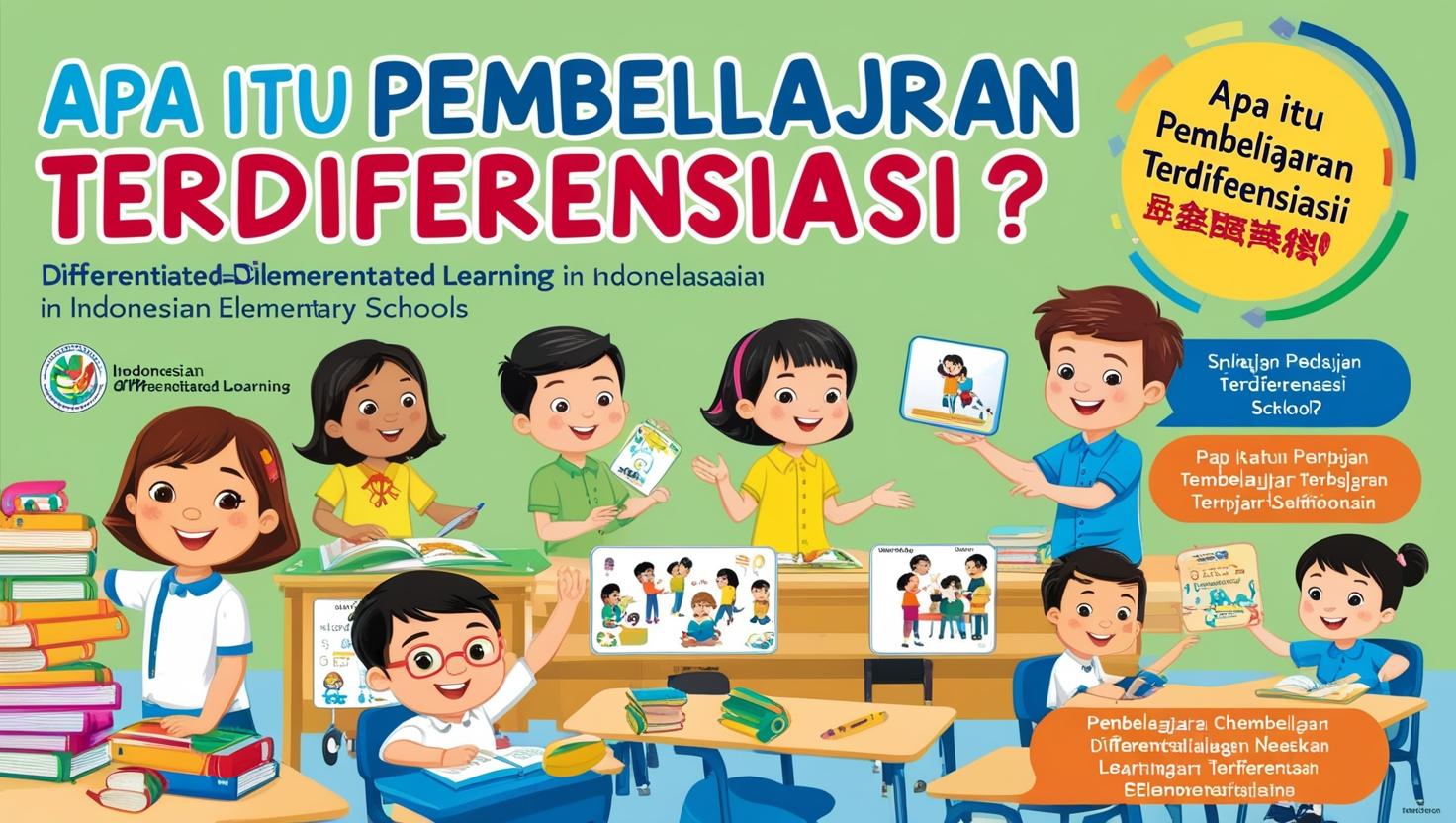 Apa Itu Pembelajaran Berdiferensiasi