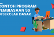 Contoh Program Pembiasaan 5S (Senyum, Sapa, Salam, Sopan, Santun) di Sekolah Dasar