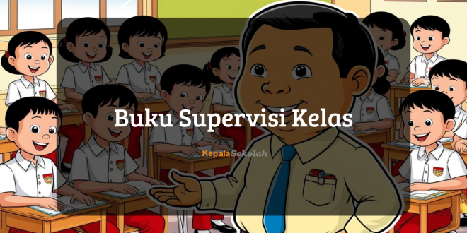 Buku Supervisi Kelas