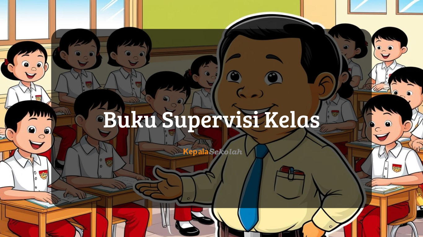 Buku Supervisi Kelas