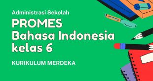 Download Promes Bahasa Indonesia Kelas 6