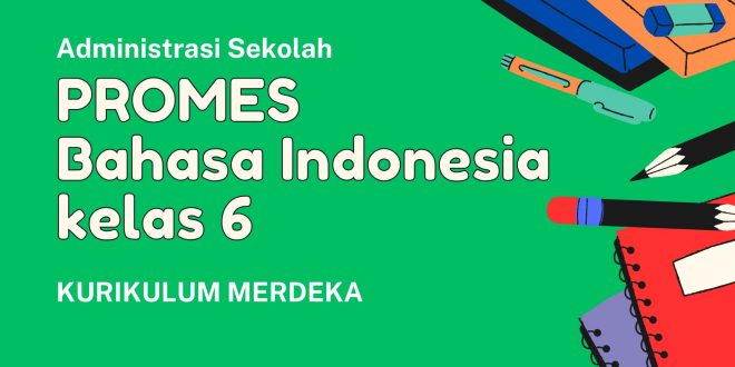 Download Promes Bahasa Indonesia Kelas 6