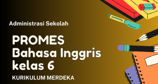 Download Promes Bahasa Inggris Kelas 6 Terbaru