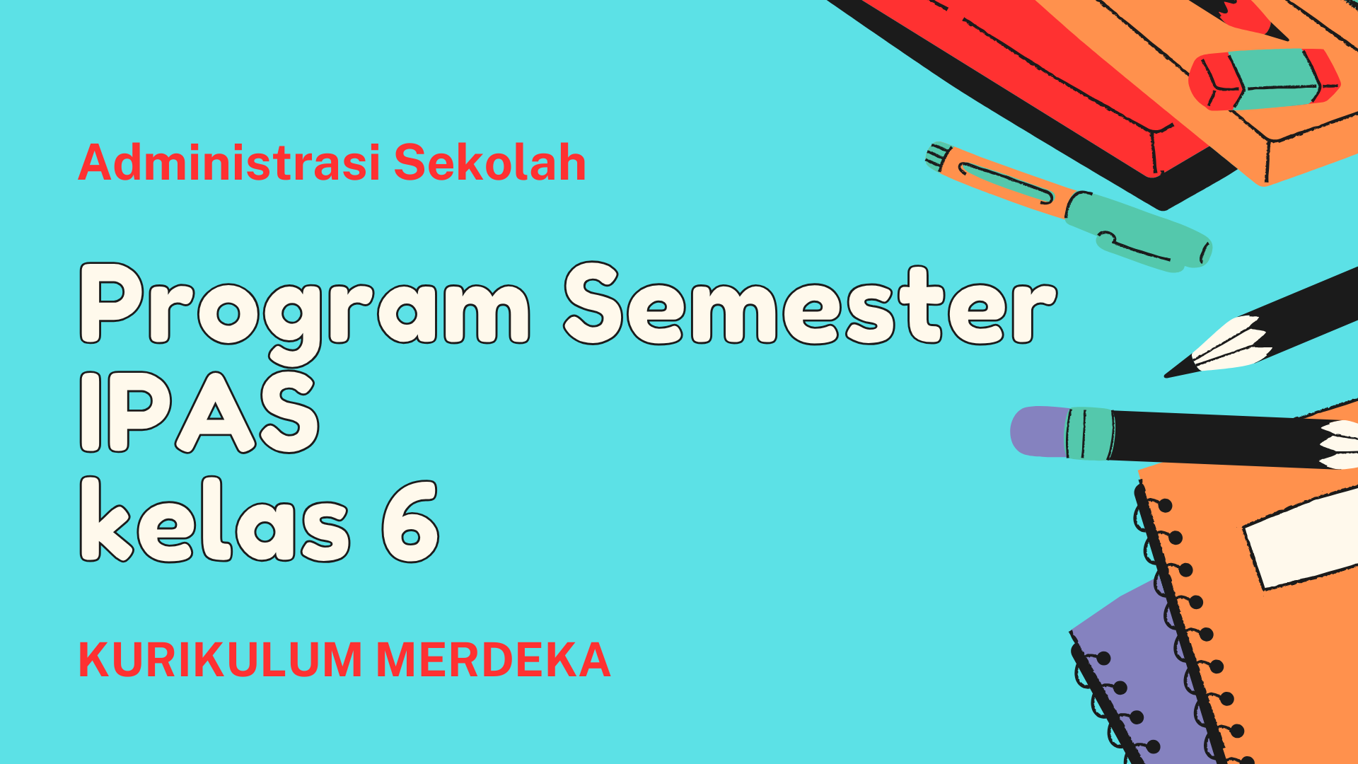 Download Promes IPAS Kelas 6 Terbaru