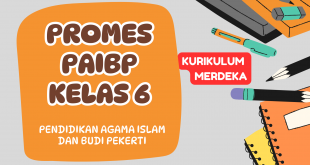 Download Promes PAIBP Kelas 6 terbaru Kurikulum Merdeka