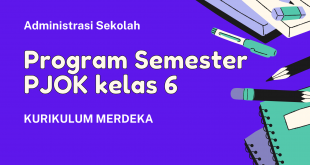 Download Promes PJOK Kelas 6 Terbaru