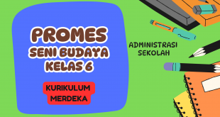 Download Promes Seni Budaya Kelas 6 Kurikulum Merdeka