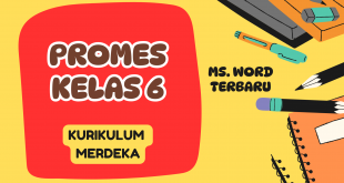 Download Promes kelas 6 Terbaru Kurikulum Merdeka