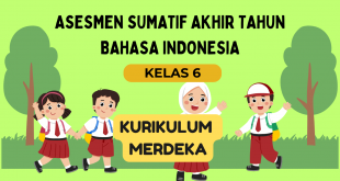 Download SAT Bahasa Indonesia Kelas 6 Kurikulum Merdeka