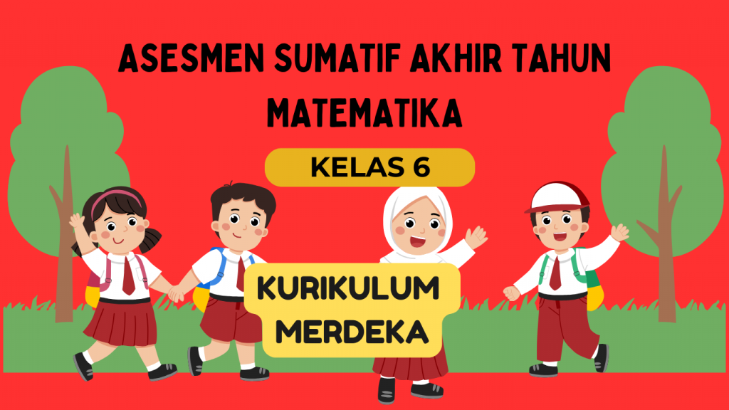 Download SAT Matematika Kelas 6 Kurikulum Merdeka