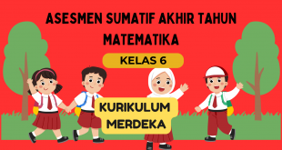 Download SAT Matematika Kelas 6 Kurikulum Merdeka