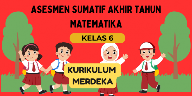 Download SAT Matematika Kelas 6 Kurikulum Merdeka