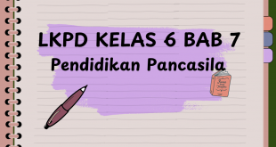 LKPD Kelas 6 Bab 7 Pendidikan Pancasila Kurikulum Merdeka