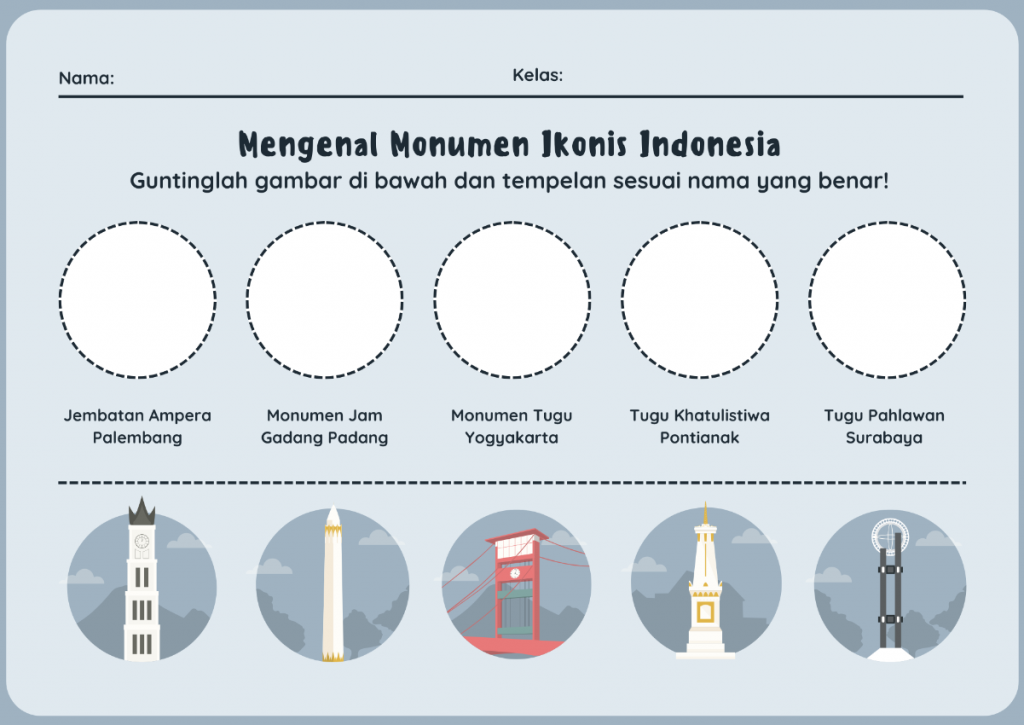 Lembar Kerja LKPD PPKN Kelas 6 Bab 6 Kurikulum Merdeka