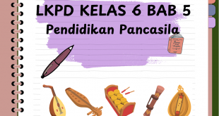 LKPD Pendidikan Pancasila Kelas 6 Bab 5 Kurikulum Merdeka