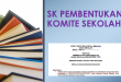 SK Pembentukan Komite Sekolah