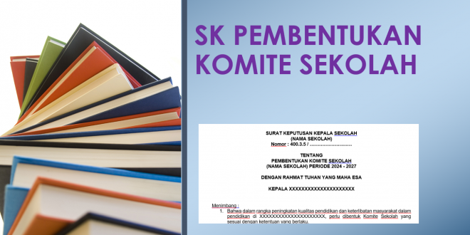 SK Pembentukan Komite Sekolah