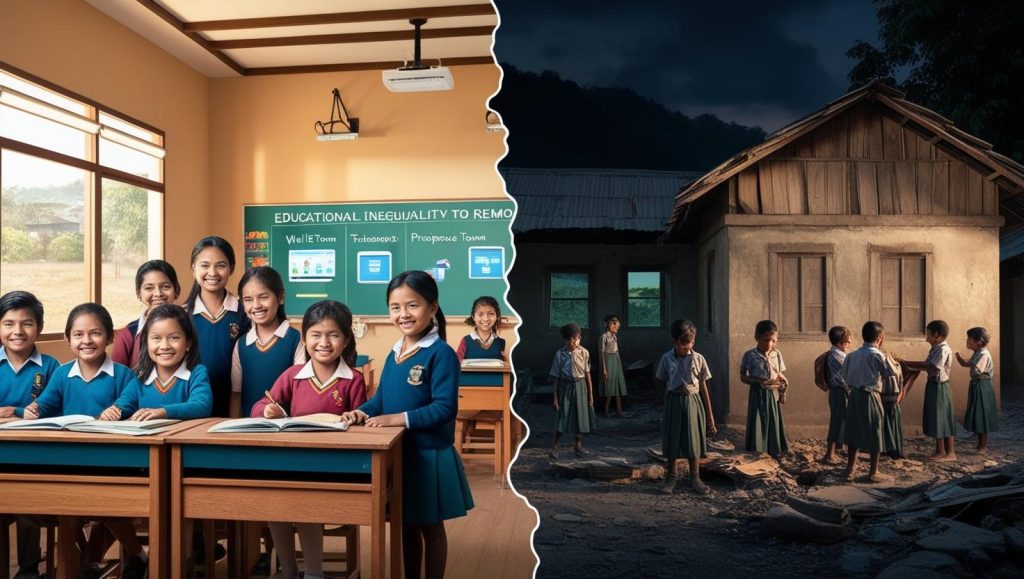 Ketimpangan pendidikan