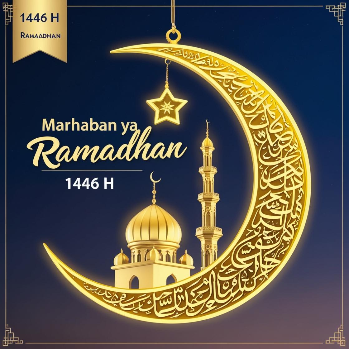 marhaban ya ramadhan 1446 H