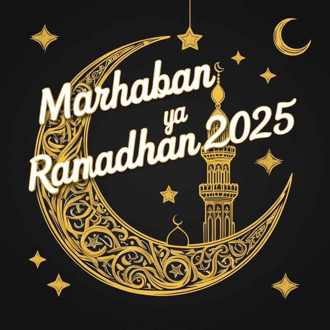 marhaban ya ramadhan 2025