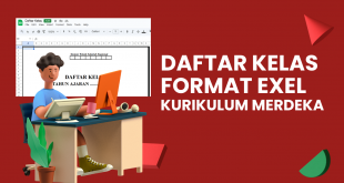 FORMAT DAFTAR KELAS EXEL KURIKULUM MERDEKA