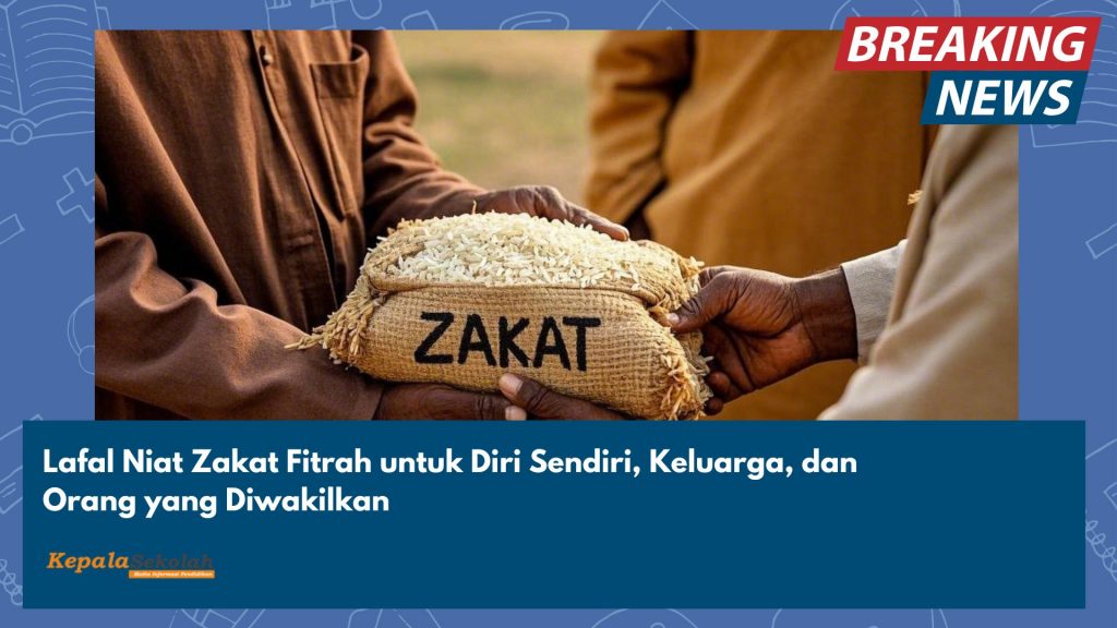 Lafal Niat Zakat Fitrah untuk Diri Sendiri, Keluarga, dan Orang yang Diwakilkan