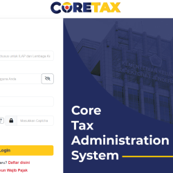 cara mengisi corporate government pmse tin coretax panduan 2025