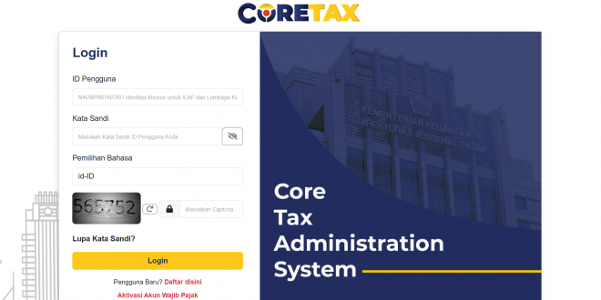 cara mengisi corporate government pmse tin coretax panduan 2025