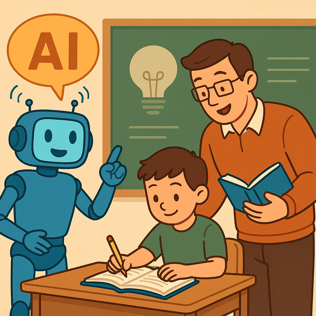 AI dalam pendidikan