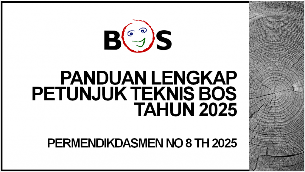 Juknis BOS 2025 Permendikdasmen No 8
