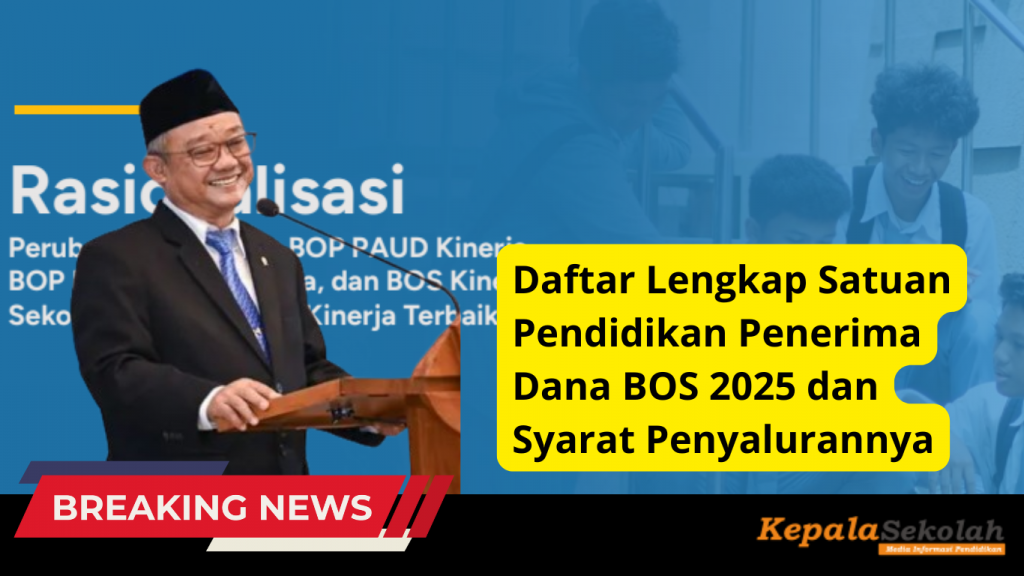 Penerima Dana BOS 2025