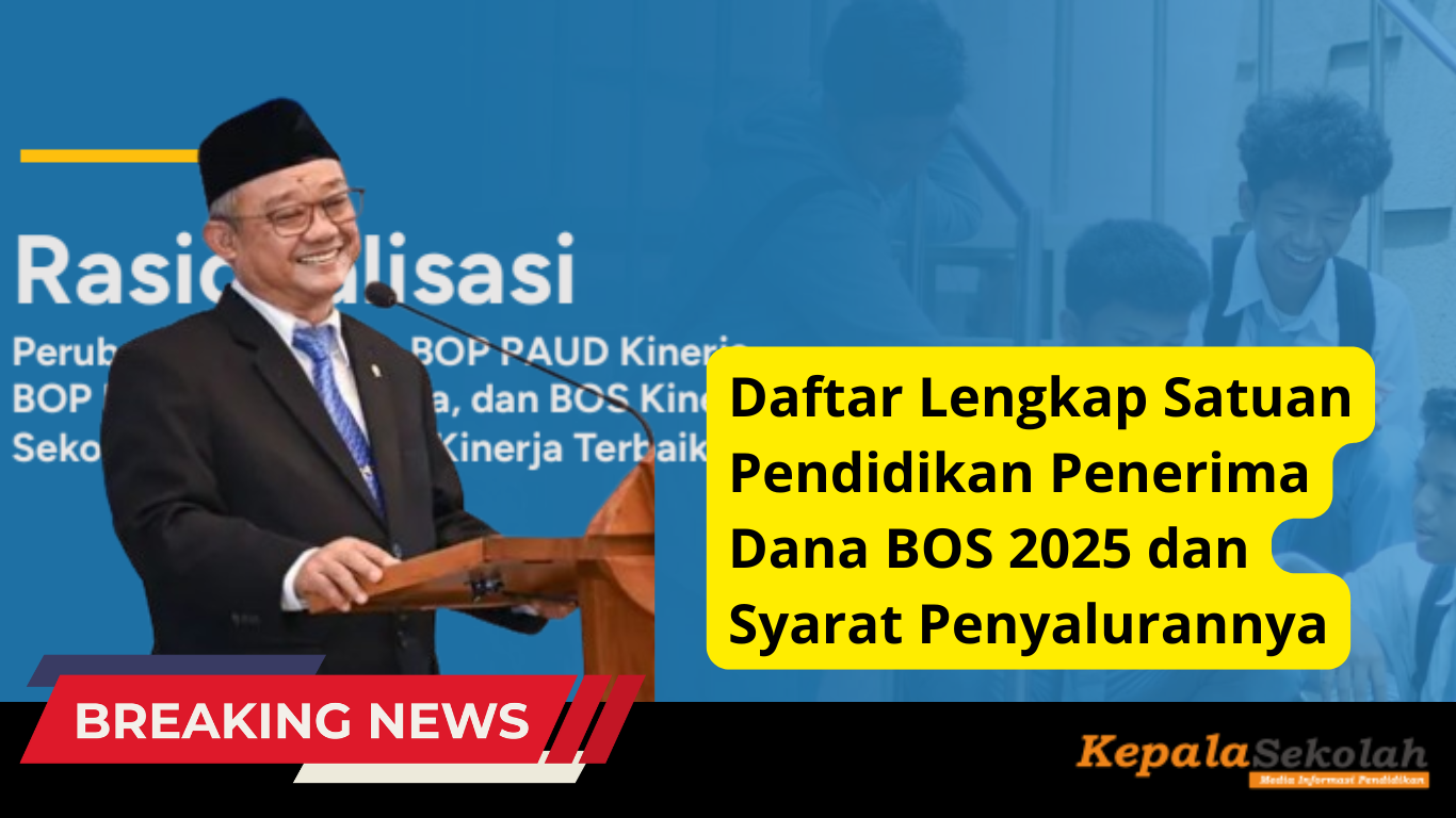 Penerima Dana BOS 2025