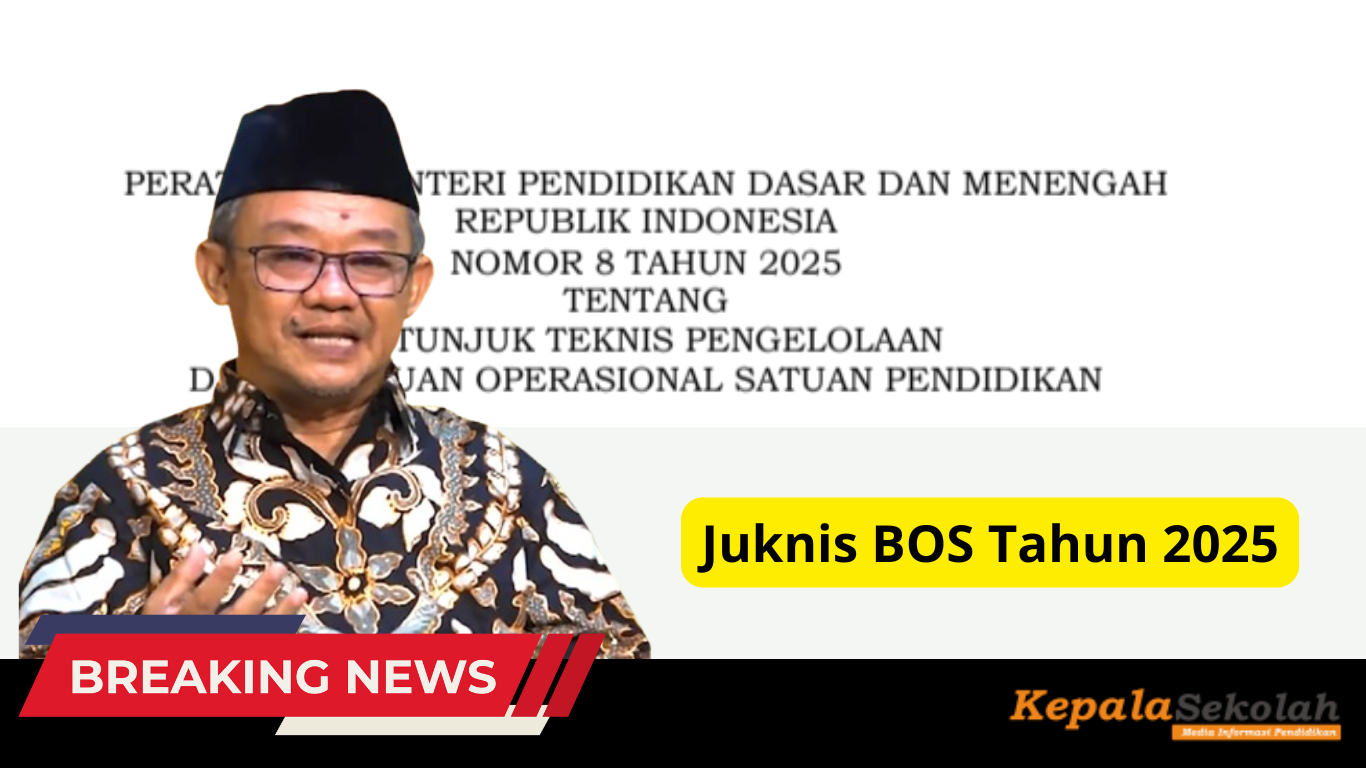 Juknis BOS Tahun 2025