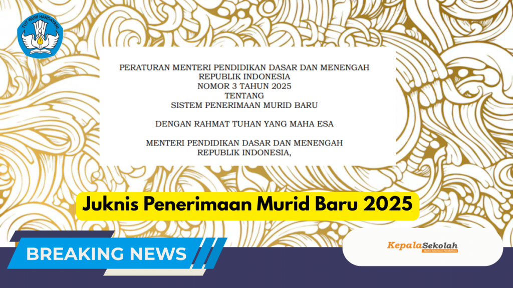 Juknis Penerimaan Murid Baru 2025