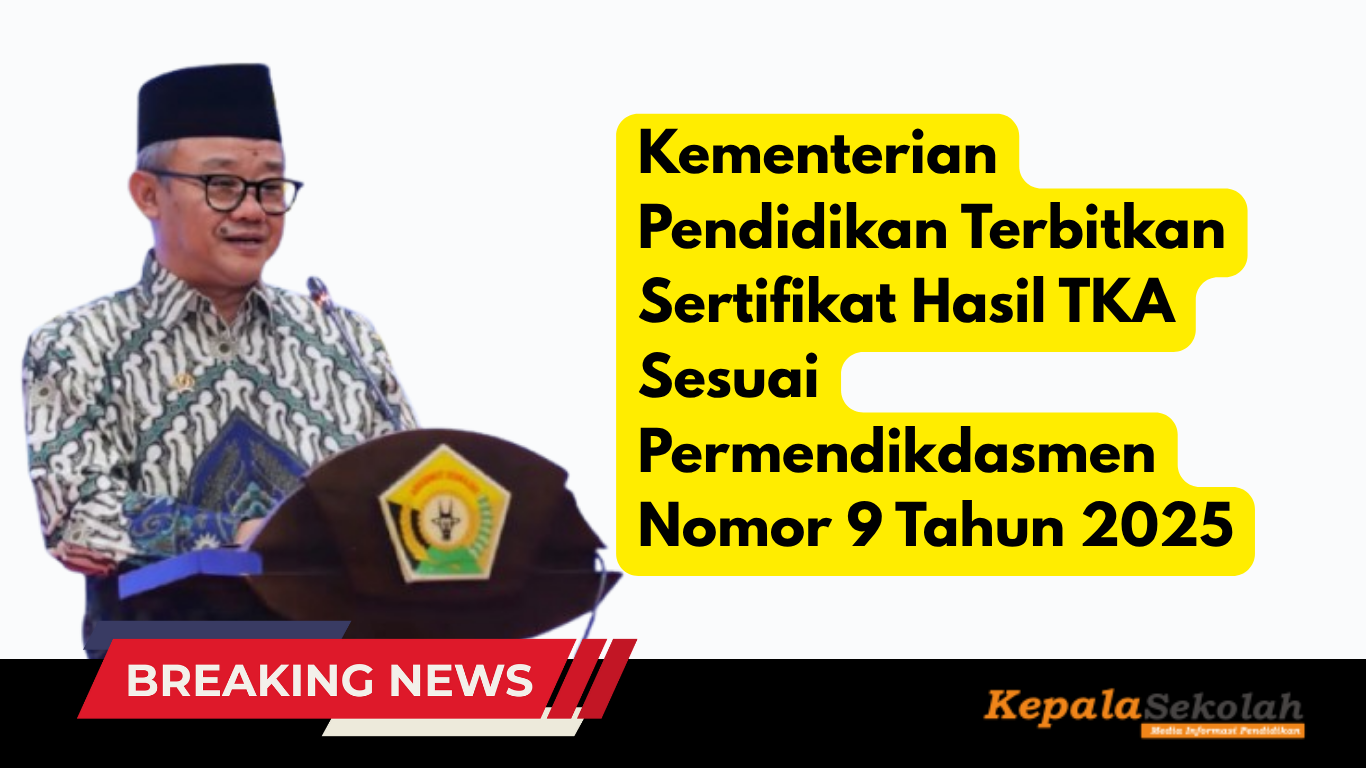 Sertifikat Hasil TKA