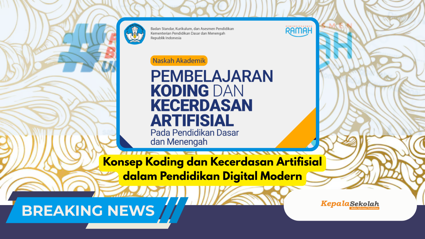 Konsep Koding dan Kecerdasan Artifisial dalam Pendidikan Digital Modern