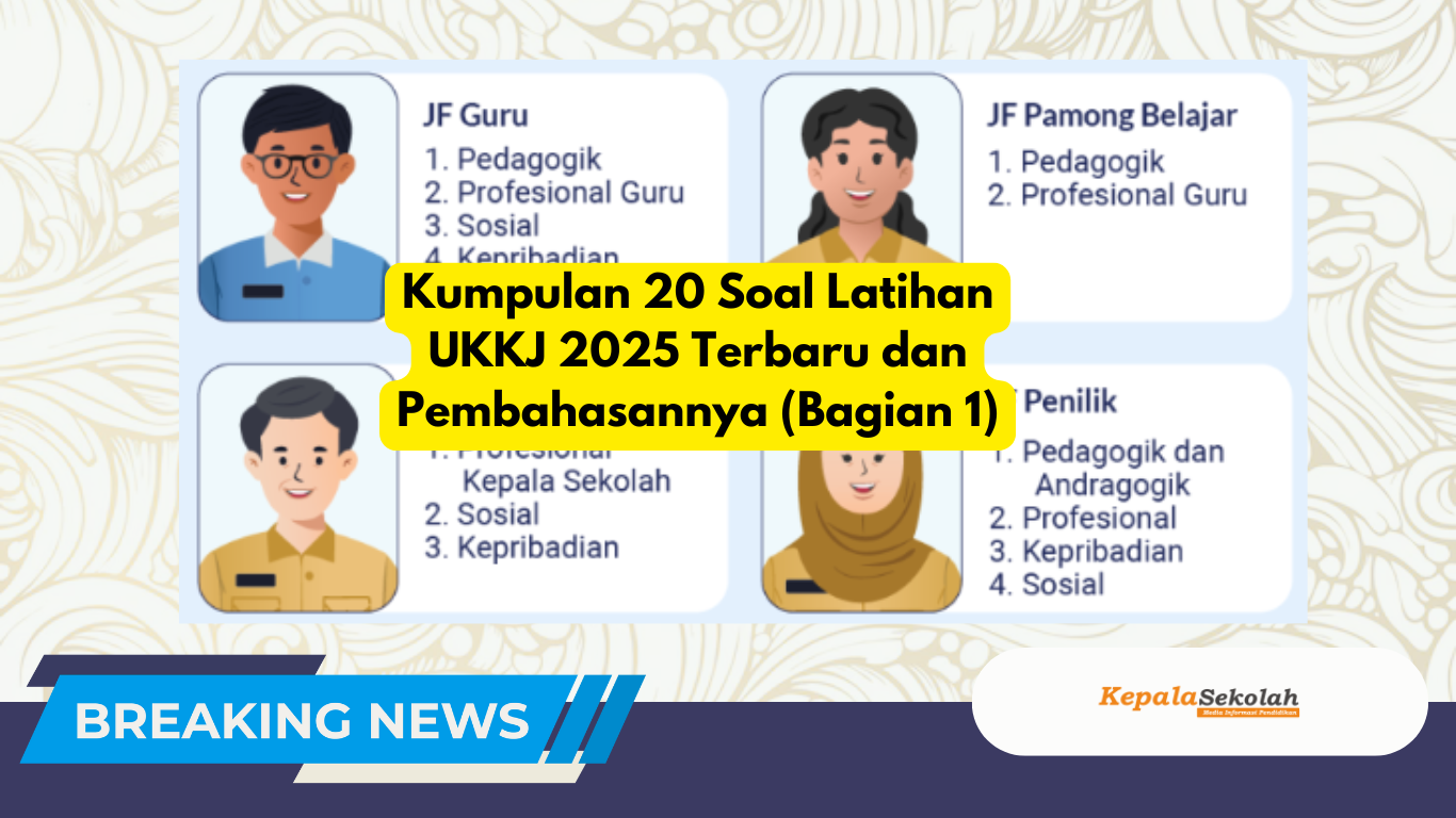 Kumpulan 20 Soal Latihan UKKJ 2025 Terbaru dan Pembahasannya
