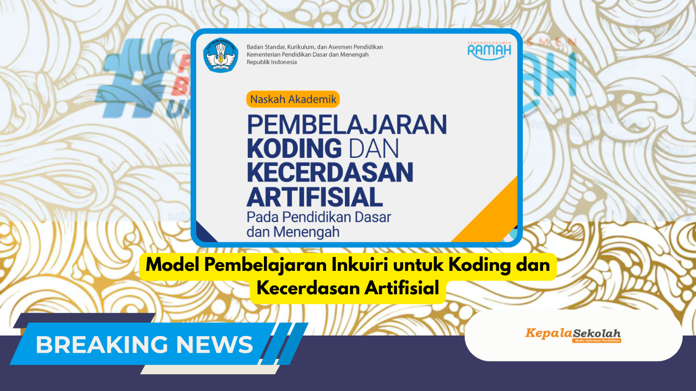 Model Pembelajaran Inkuiri untuk Koding dan Kecerdasan Artifisial