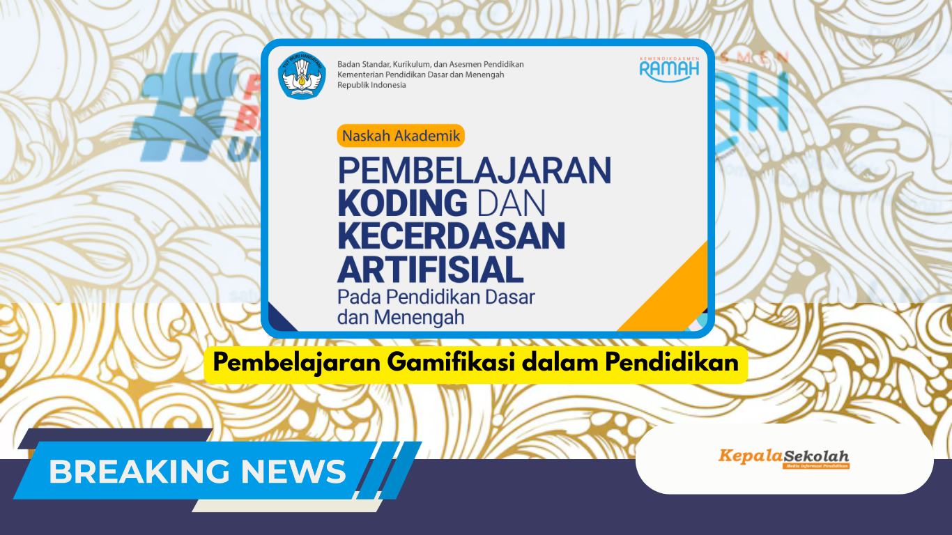 Pembelajaran Gamifikasi dalam Pendidikan