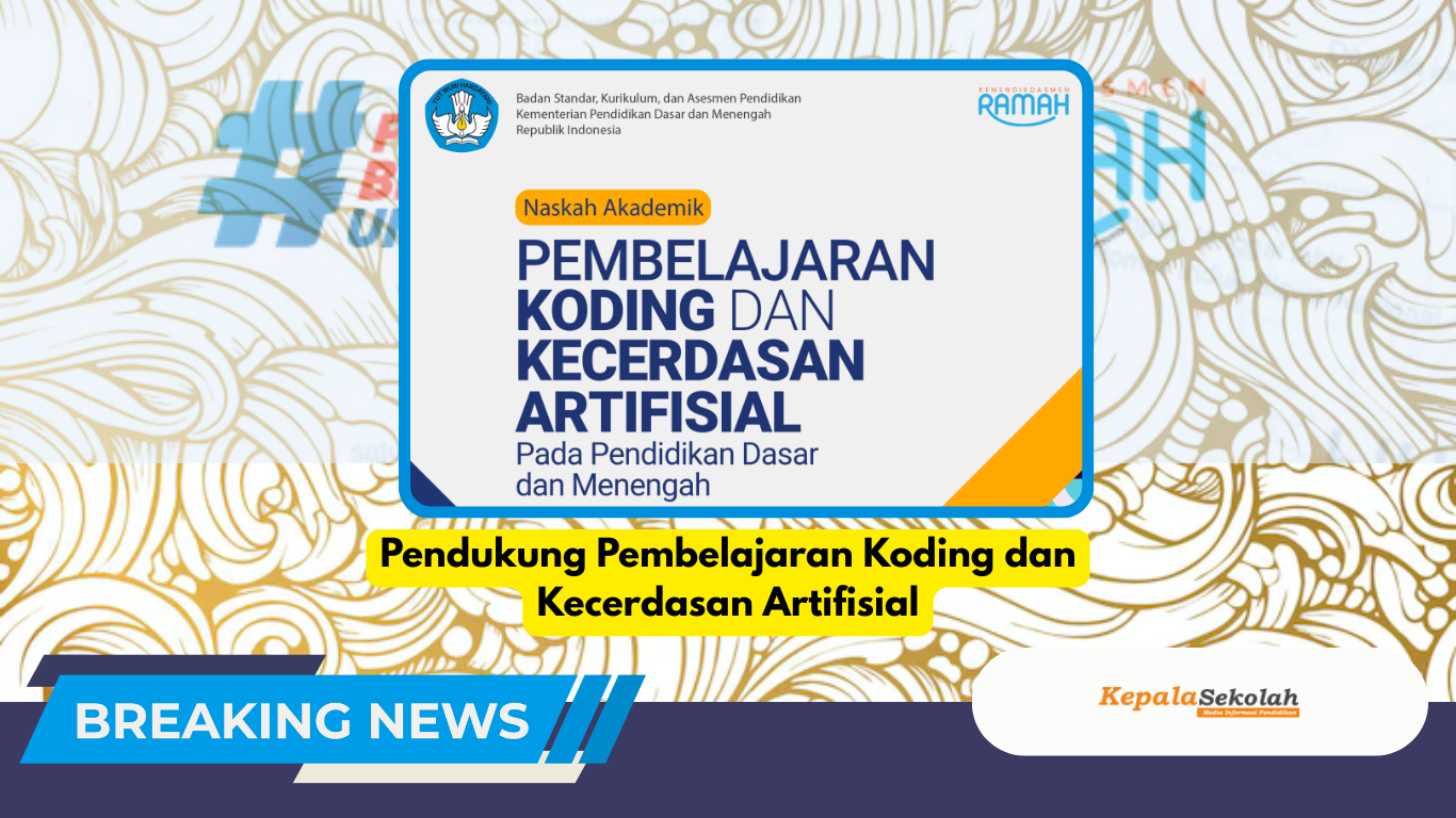 Pendukung Pembelajaran Koding dan Kecerdasan Artifisial