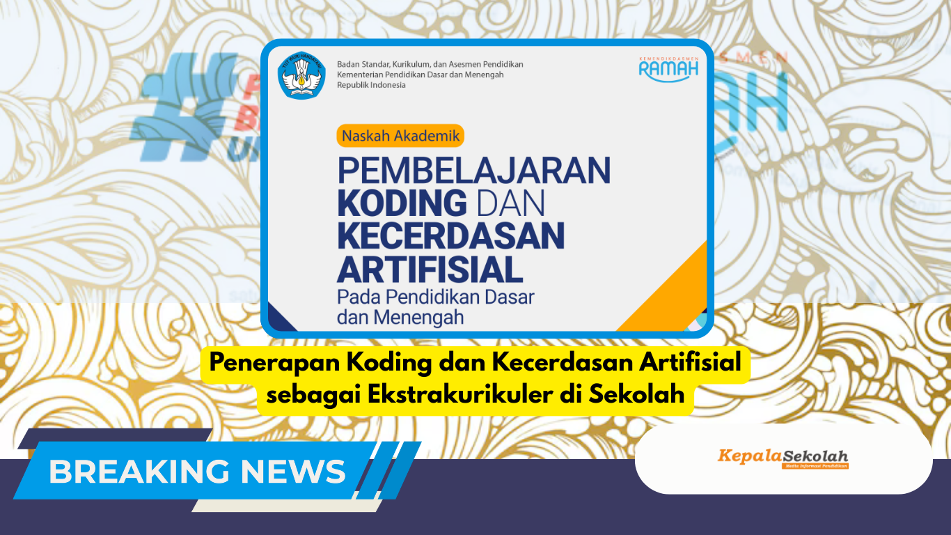 Penerapan Koding dan Kecerdasan Artifisial sebagai Ekstrakurikuler di Sekolah