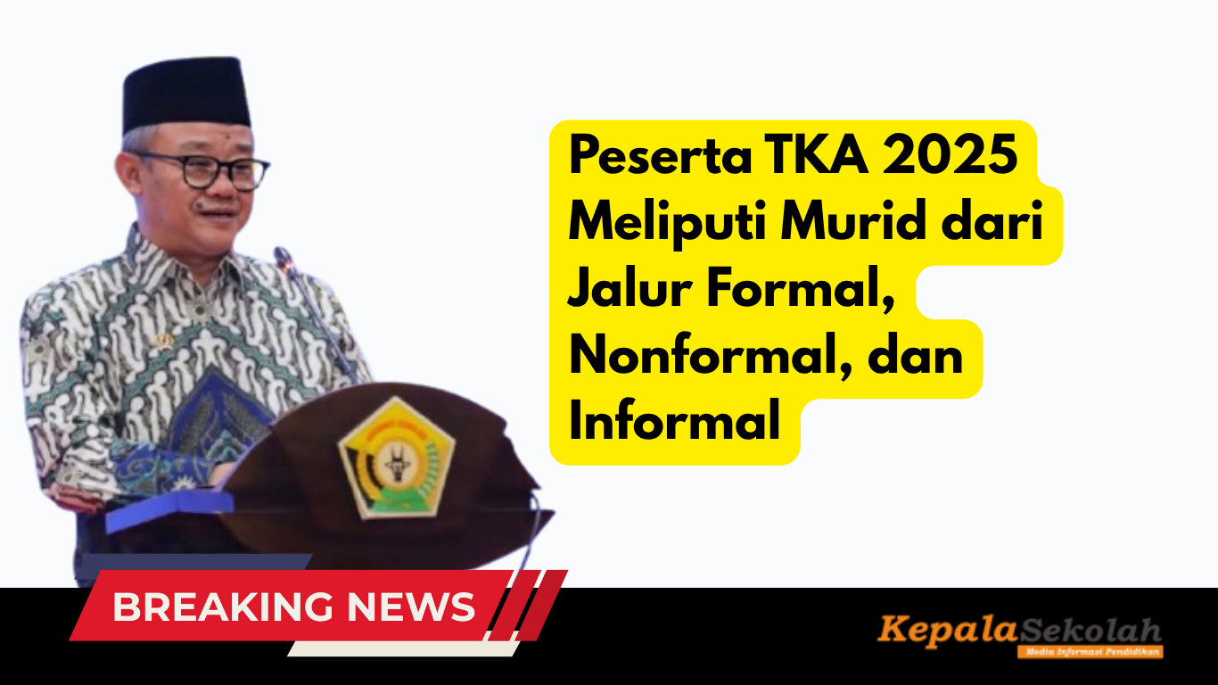Peserta TKA 2025