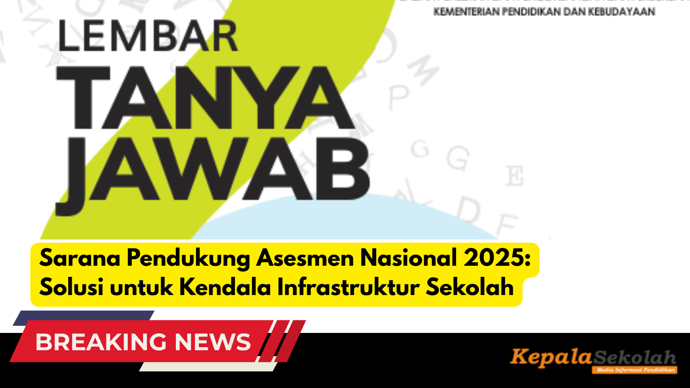 Sarana Pendukung Asesmen Nasional 2025 Solusi untuk Kendala Infrastruktur Sekolah